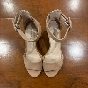 Chinese-laundry Women's Tan and Cream Footwear
